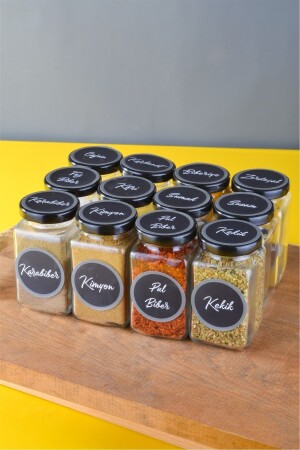 MNZ-12 قطع علبة معدنية مع علبة و 24 علامة على العطور مجموعة - 160 مل Szkmn10 - Sezka Life