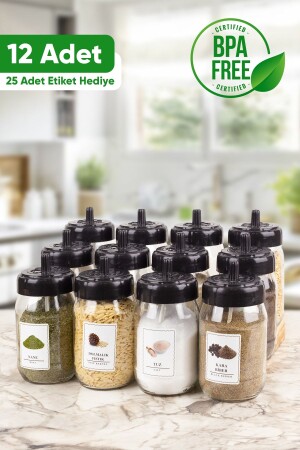 MNZ-12 قطع عريضة ذاتية اللقب مجموعة زجاجية جرة زيوت مجموعة & 25 قطع علامة مفتوحة-44jh263210232 - çarşıdayız