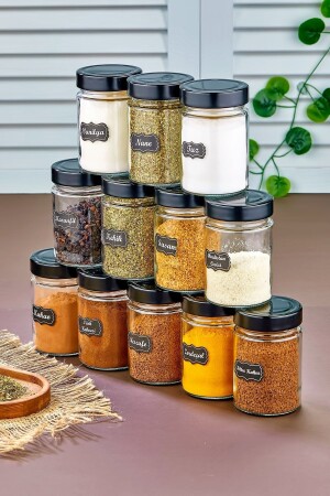 MNZ-12 - قطعة ملصق زجاجية وعاء الرائحة مجموعة 350 مل زجاجية فاخرة وعاء (مع العلامة هدية) FBZ-3500-CM2S1 - FBZhome