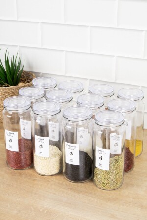 MNZ-12 - قطعة زجاجية وعاء العطور مجموعة العطور مع علامة تخزين وعاء عبارة عن وعاء عودة 500 مل DNS-YT12E - DNS HOME