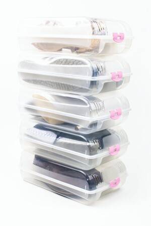 MNZ-12 قطع حذاء المرأة الشفافية وتخزين الحماية صندوق السيدة 50816 RH-309 - Dükkanönü