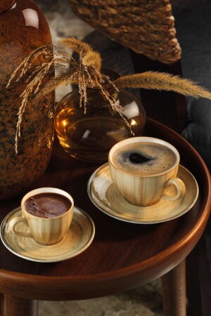 MNZ-12 قطعة نانو كريم الشاي مجموعة 6 أشخاص 891001 NNLM12CT891001 - Kütahya Porselen