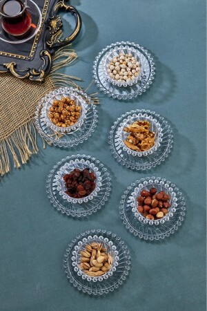 MNZ-12 قطع لـ 6 أشخاص Mika BONCUK خزنة خفيفة - خزنة السكر - خزنة الجام - خزنة ميكا و كوستر - Behila