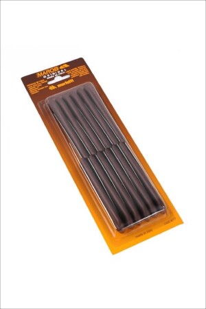 MNZ-12 قطع ثمار الخضروات سكين شقق - براون 8003455120202H - MAROB