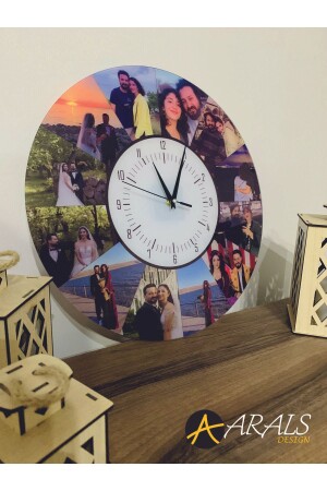 MNZ-12 ساعة صور شخصية aralsuv3 - Arals Design