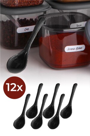 MNZ-12 ملعقة العطور سوداء BHRTKSK12SYH - Vienev