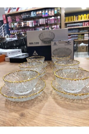 MNZ-12 قطعة خفيفة كأس مجموعة - ALMARANDİ