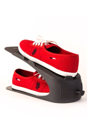 MNZ-12 قطع أحذية سوداء رامي رامي منظمة الحذاء منظمة - Dükkanönü