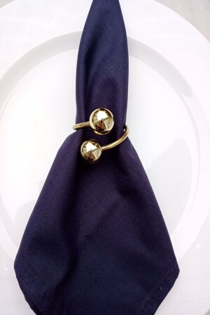 MNZ-12 قطع ذهبية حلقة المعادن حلقة النقود مع كروت ذهبية لامعة - Emtory Home