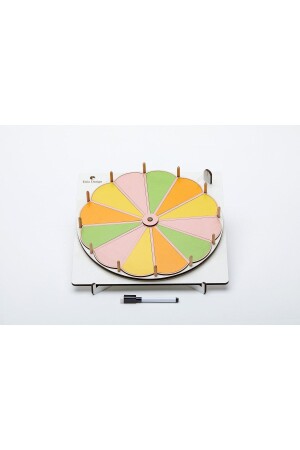 MNZ-12 - سلاط عجلة من ثروة لعبة (اللون المختلط) ENIO8 - enio design