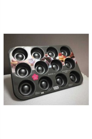 MNZ-12 - قطعة مضادة للنيران غير المقاومة طيفلون مغلفة الأنابيب كعكة المففن - Fame Kıtchen