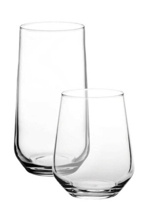 MNZ-12 قطعة آلجريما المياه والمشروبات الغازية مجموعة Fma04351 Fma07174 164 PS-ALL-SET2-Y - Paşabahçe