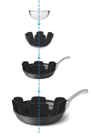 MNZ-12 - قطعة حارس حفرة سوداء - Genel Markalar