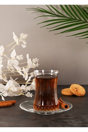 MNZ-12 قطعة سلسلة Heybeli ليسبون نموذج مجموعة الشاي مجموعة SRY-PB00002 - Paşabahçe