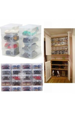 قطعة من طراز MNZ-12 لأولئك الذين يحبون ترتيب صناديق الأحذية الشفافة - Hitteknoloji