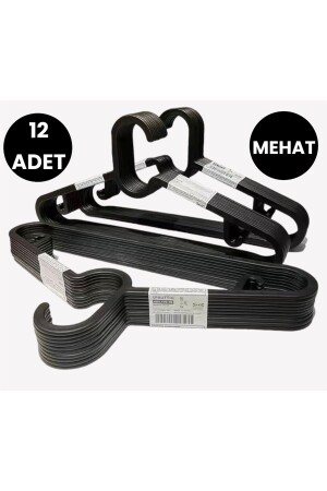 MNZ-12 قطع جودة البلاستيكية القميص القميص القميص الملابس المعلق - Mehat