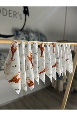 MNZ-12 مساحات الفم المسلينية - Wely Home Baby Tekstil