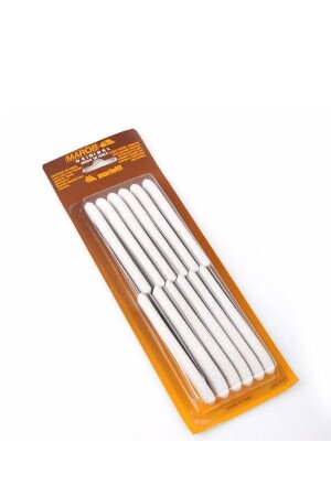 MNZ-12 Pack ماروب السكين الأصلي السكين الفاكهة الأبيض 2016ST0231232285457 - Penguen