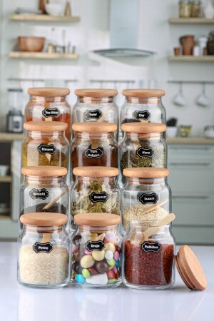 MNZ-12- Piece عطر فاخر مع ملصق ومغلفة من الخيزران والقارب 300 مل TYC00181465374 - Karçiçeği Home