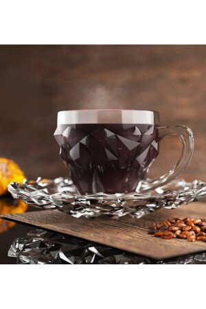 MNZ-12 قطعة شاي ROCKS نيسكاف كوب مجموعة ل 6 أشخاص فخمة 12 كوب شاي جمهورية الصينية لل 6 أشخاص 12 قطعة - Diba Avm