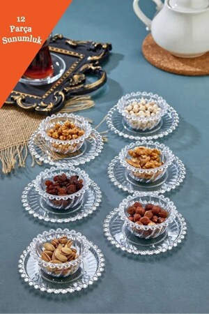 MNZ-12 قطعة كأس خفيفة كأس السكر كأس جام كأس مجموعة - Arbu Home