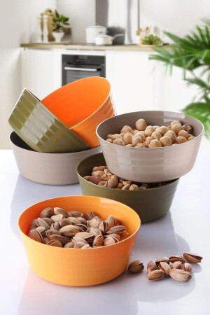 MNZ-12 قطع كأس خفيفة بلاستيكية ملونة VGS-0091 - Moryan