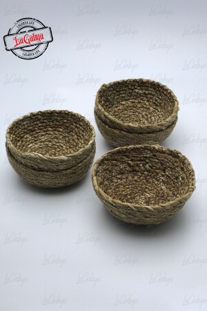 MNZ-12 قطع Wicker خياطة كأس العشاء 14 سم عرض لوحة Wicker منظمة LGY-00125 - LaGabya