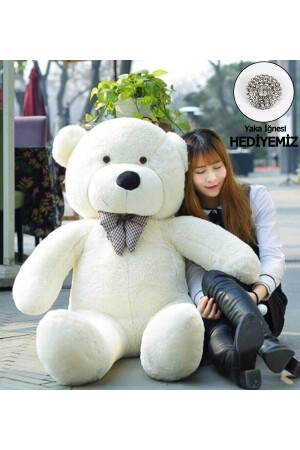 MNZ-120 سم دب كبير مع ربطة قوس 120 سم - Pandamkee