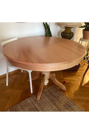 MNZ-120' بابا قدمي طاولة طبيعية ملموسة MTS-BABA-NAT120 - METSAN AKSESUAR