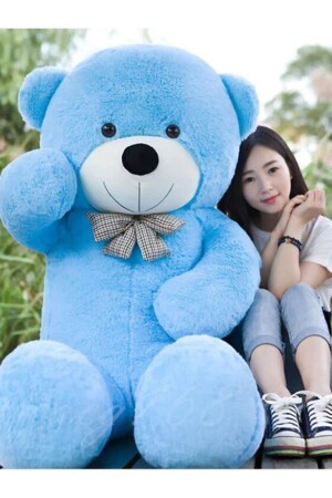 MNZ-120 سم دب كبيراً مع ربطة عنق - Pandamkee