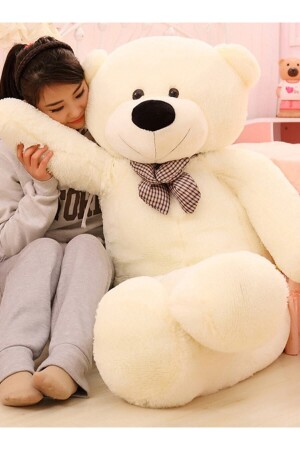 MNZ-120 سم دبّي طدي كبير مع ربطة قوس TYC00371516841 - Pandamkee