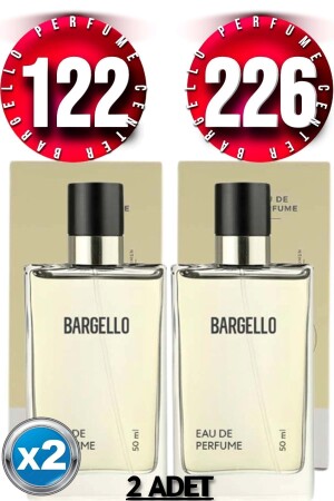 MNZ-122 عطر النساء الشرقية 50 مليتر إدب 226 عطر النساء الشرقية 50 مليتر إدب 2 قطع المنتج - Bargello