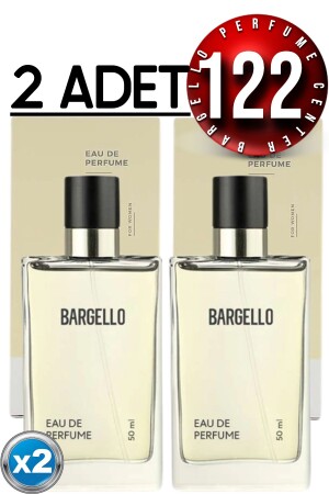 MNZ-122 Edp عطر النساء الشرقية 2 قطع 50 مل - Bargello