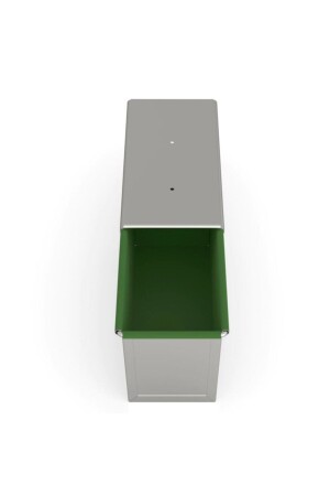 MNZ-12.5x13x32 سم خبز الخبز، وعاء الخبز، مغطى TT01. 110K - EKMAŞ