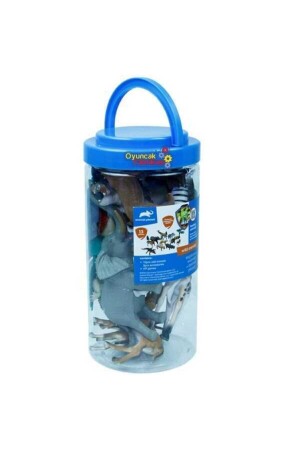 MNZ-13 قطعة حيوانات وحشية في 23 سم بالد SH-D6401 - Animal Planet