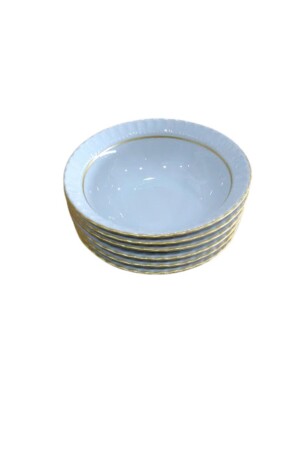 MNZ-13 Cm أم اللؤلؤة المزودة بالذهب 6 قطع KTHYSDF13 - Kütahya Porselen