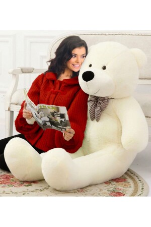 MNZ-130 سم دب كبير مع ربطة عنق (100٪ محلية) - Özgüner Oyuncak