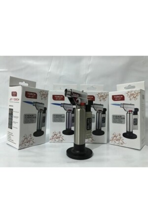 MNZ-1300 درجة توربو 261 فولاذ كروم جوت مشعل قابلة للتشبع JET261 - Genel Markalar