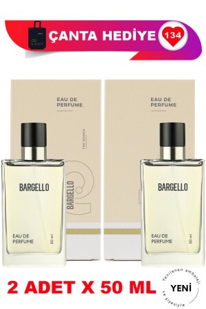 MNZ-134 شرقية إدب 50 مل عطر نسائي 2 قطع 8691841329134 2BARGELLO134 - Bargello