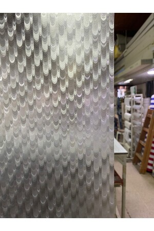 MNZ-137 سم - 50 سم فيلم زجاجي ثابت طائرات المطر نمط حمام غرف المياه - Antisal