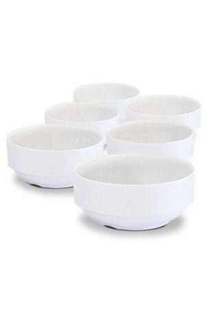 MNZ-13cm لا يمكن كسرها ملامين شوربة كأس مجموعة 6 SAD3R3 - Akel