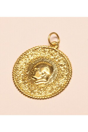 MNZ-14 قرات طباعة ربع الذهب 26018-019 - Hakan Güler Kuyumculuk