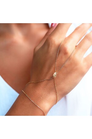 MNZ-14 كيراط ذهبية الفيلة شاهماران سوار 9870210004020 - EnginGold