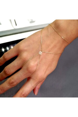 MNZ-14 كيراط ذهب محظوظ النمل شاهماران سوار 9870210004021 - EnginGold