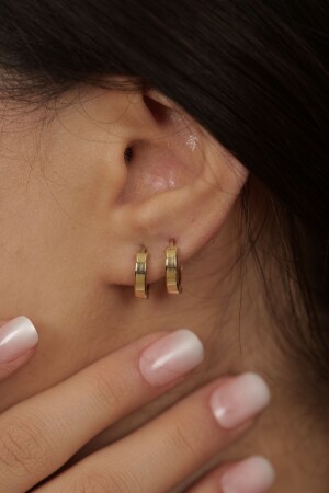 MNZ-14 قراءة حلقة الأذن النساء - Gençtaş Kuyumculuk