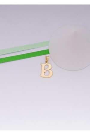 MNZ-14 الكارات الذهبية حرف B معلق لوحة UCHRFPLKB - Bayar Gold