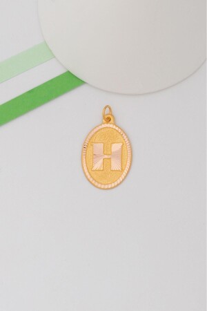 MNZ-14 كيراط ذهبية تعصبية طويوية H خط Pendant UCHRFOVLYNSTLJKH - Bayar Gold