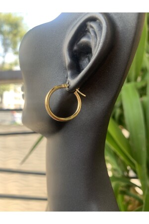 MNZ-14 كيراط ذهب متوسط الحجم أرنب القشرة القشرية KPKCKBYBRHLK - Bayar Gold