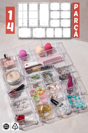 MNZ-14 مجموعة منظمة متعددة الأغراض - Nandy Home