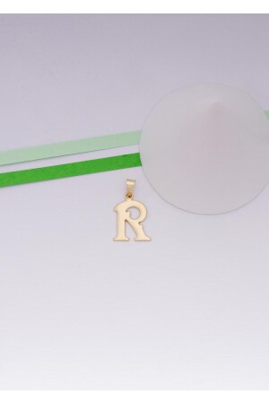 MNZ-14 كيراط الذهبية الخطوط R صفائح معلق UCHRFPLKR - Bayar Gold